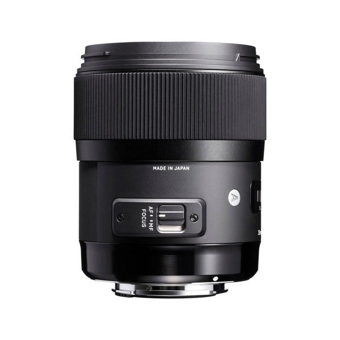 Sigma Art 35mm F1.4 DG HSM Lens for Canon EF