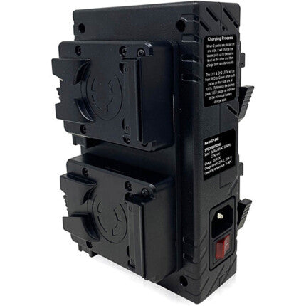 Core SWX Compact Quad Micro Battery Fast Charger (V-Mount)