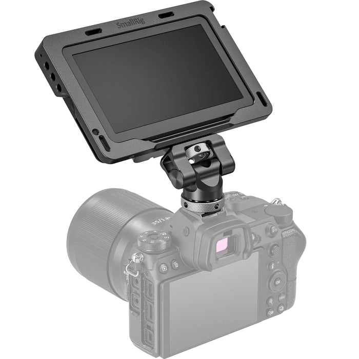 SmallRig Swivel and Tilt Monitor Mount with Cold Shoe