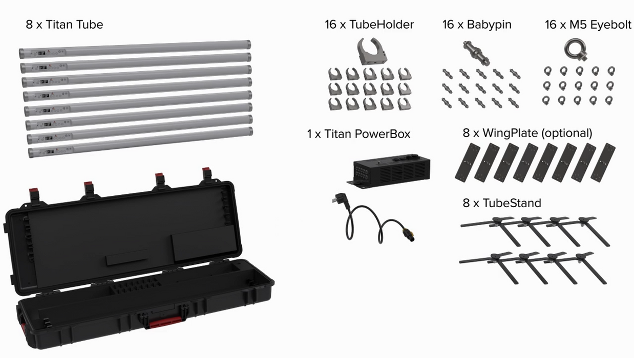 Astera Titan Tube Kit