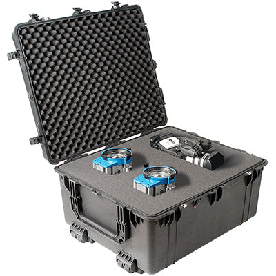 Pelican 1690 Case with Foam (Black)