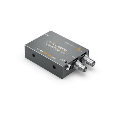 Blackmagic Design Mini Converter Optical Fiber 12G w/ 12V PSU