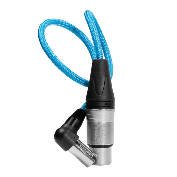 Kondor Blue 17" Right Angle Mini XLR to XLR for 6K Pro/C70