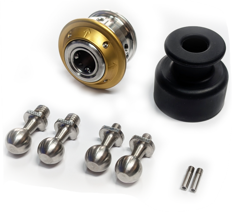 BlkBrd Easy Rig Quick Release (Prepped for Mantis)