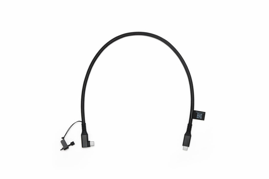 DJI SDR Transmission 2 L-Shaped USB-C Video Cable  (50cm)