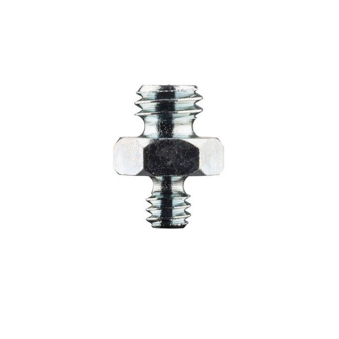 Manfrotto Short Adapter Spigot 3/8" & 1/4" Male Threads