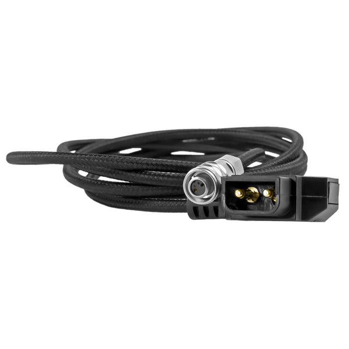 Kondor Blue D-Tap to 2-Pin Power Cable for BMPCC 6K/4K (Black, 48")