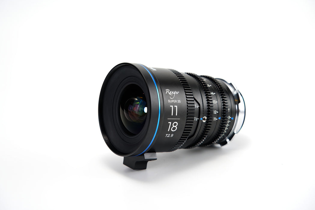Laowa Ranger S35 3 Lens Bundle Arri (Standard)
Includes: 11-18mm, 17-50mm, 50-130mm