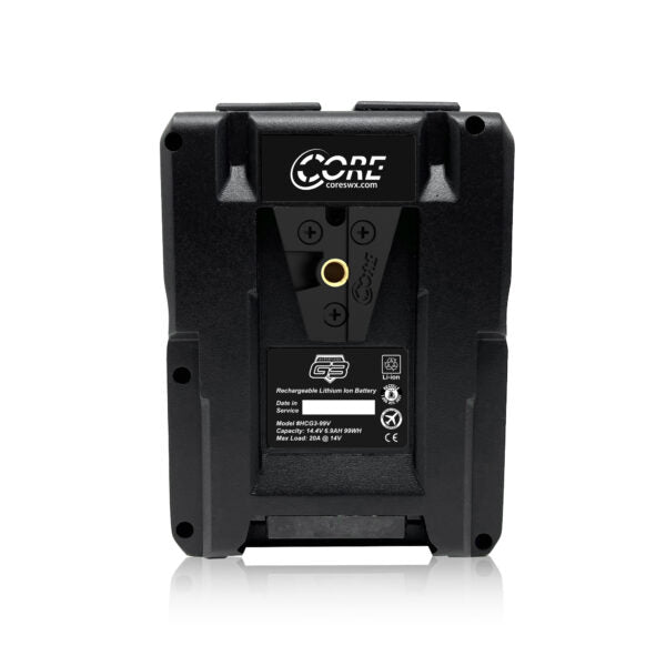 Core SWX Hypercore G3 99V 99Wh Lithium-Ion Battery (V-Mount)