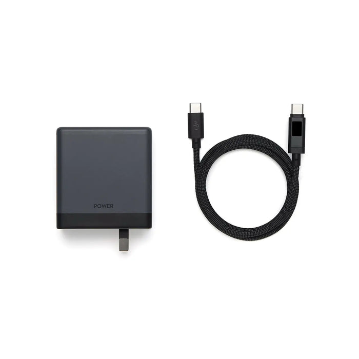 DJI Power 140W GaN Charger Combo w/ USB-C (7A) Cable (1m)