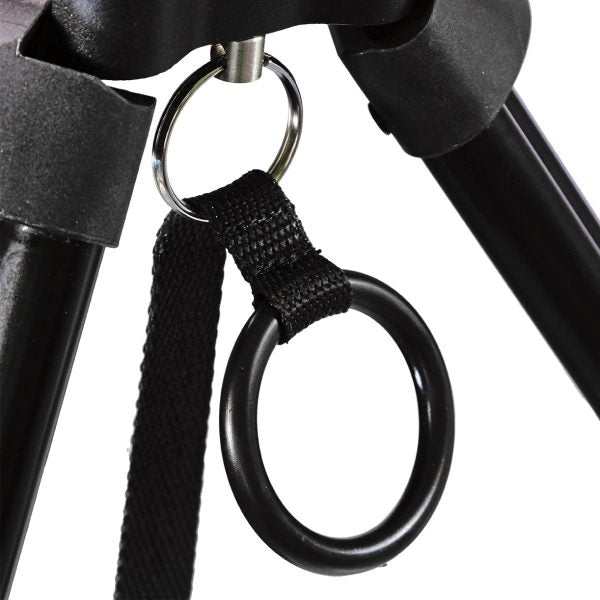 Cartoni Red Lock 75 Aluminum (2-stage) Tripod (75mm Bowl)