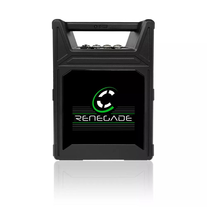 Core SWX Renegade Mobile Power Station, 777Wh LiFEPO4 Battery System, 15v/28v/48v Outputs