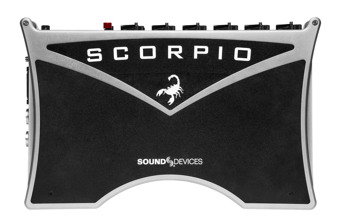 Sound Devices Scorpio Premium Portable 32-Channel, 12-Bus, 36-Track, 32-Bit Float Mixer/Recorder