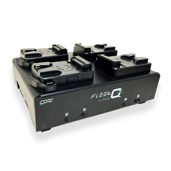 Core SWX Fleet Q4 Mini Charger (V-Mount)