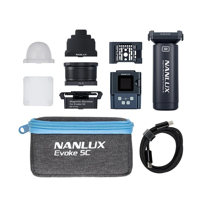 Nanlux Evoke 5c Kit LED Full-Colour Spotlight