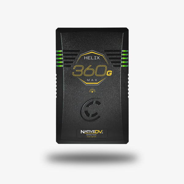 Core Swx Helix Max 360 Series Battery (Gold Mount)