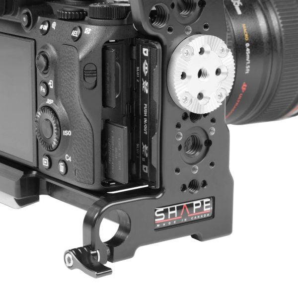 Shape A7R3 Cage with DSLR Handle