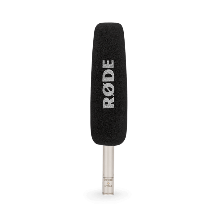 Rode NTG3 Shotgun Microphone (Silver)