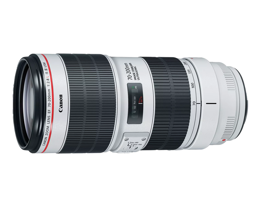 Canon EF 70-200mm f/2.8 L IS III USM Telephoto Zoom Lens