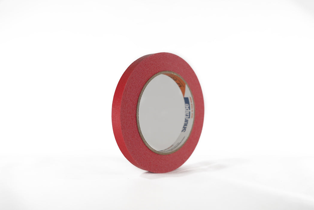 1/2'' Red Paper Tape