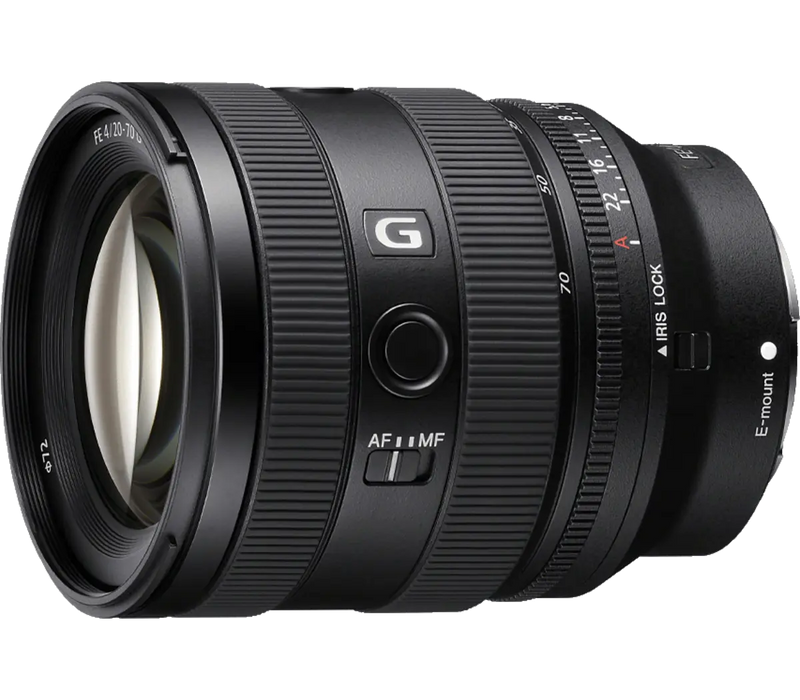 Sony FE 20-70mm F4 G Lens (E Mount)
