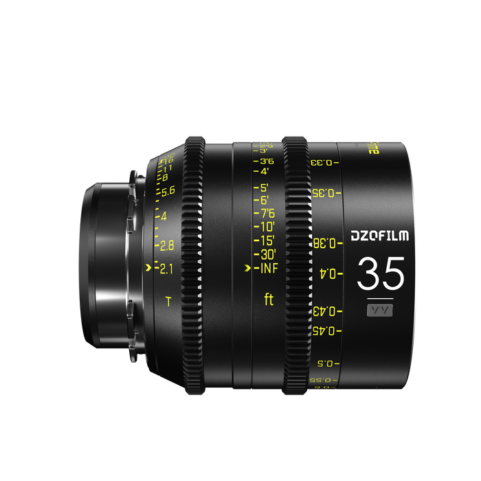 DZOFilm Vespid FF 35mm T2.1 Lens (PL & EF Mounts)