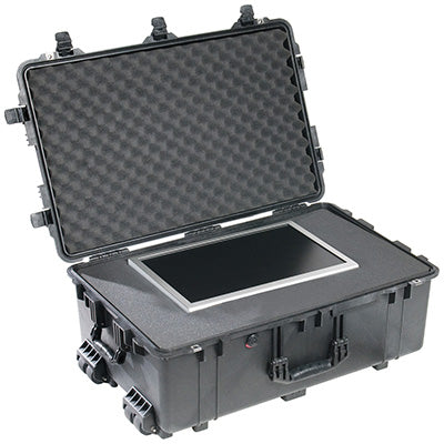 Pelican 1650 Case with Foam (Black)