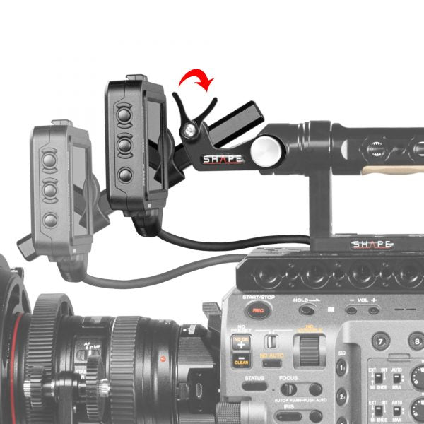 SHAPE FX9 Cage Handle EVF Mount