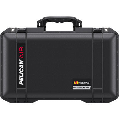 Pelican 1525 Air Case with Trekpak Insert (Black)