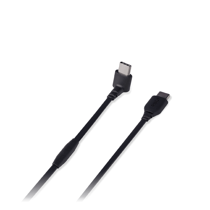 Rode SC16 Straight USB Type-C to Right-Angle USB Type-C Cable (11.8")