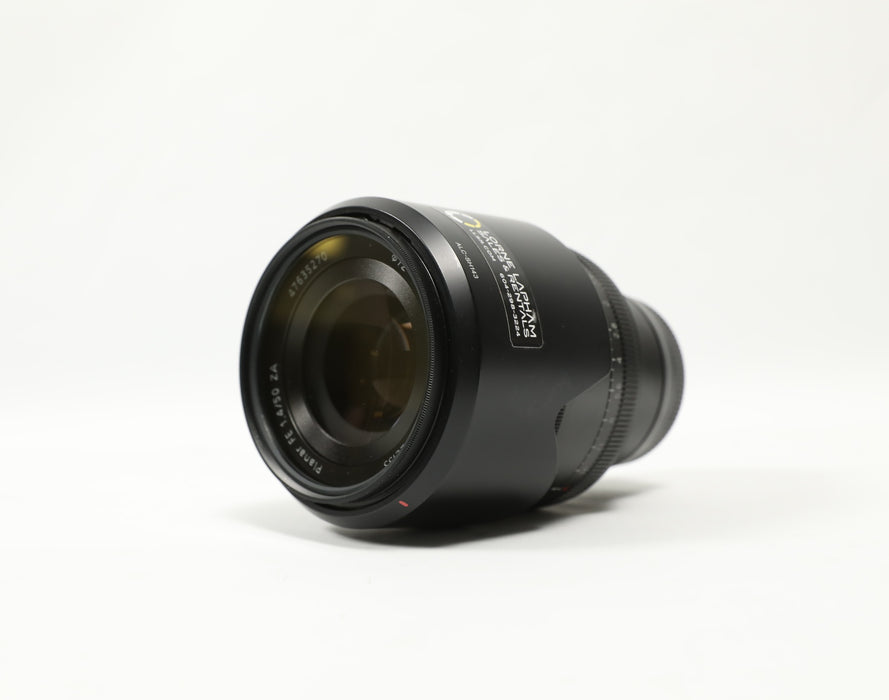 Sony Planar T* FE 50mm F1.4 ZA Lens  (USED)