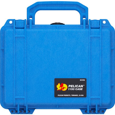 Pelican 1150 Case with Foam (Blue)