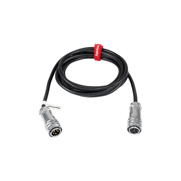 Aputure 5-Pin Male-to-Female XLR Head Cable (7m) 
 for 600DPRO