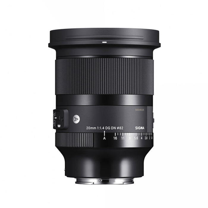 Sigma Art 20mm F1.4 DG DN Lens (L mount)
