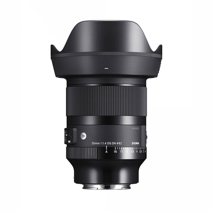 Sigma Art 20mm F1.4 DG DN Lens (Sony E)