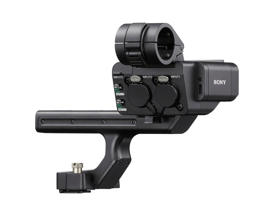 Sony XLR Handle with 96kHz/32-bit float recording for Sony FX5