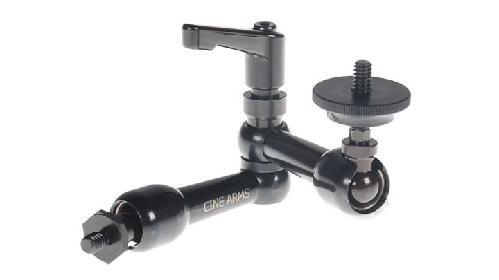 Noga Cine Arm Small - Top: 1/4" - Bottom: 1/4"