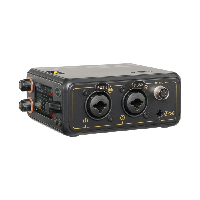 Deity PR-4 32-Bit Float 4-Input Audio Recorder
