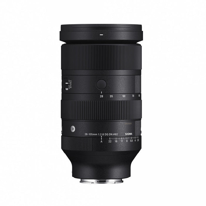 Sigma Art 28-105mm F2.8 DG DN Lens (E mount)