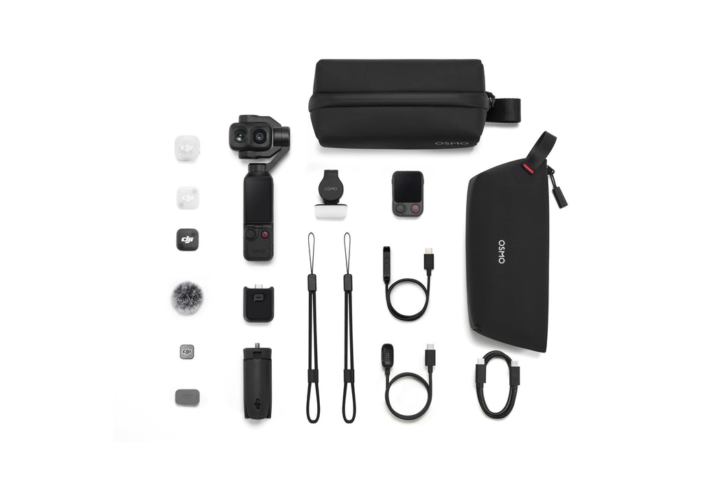 DJI Osmo Pocket 4 Pro (Vlog Combo)