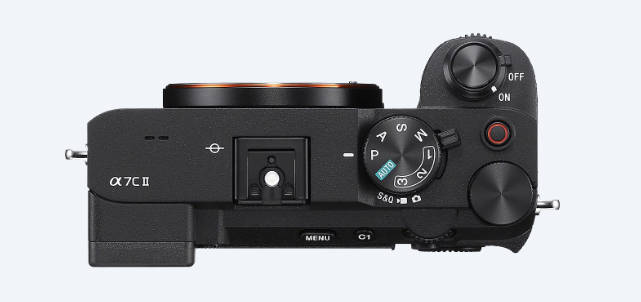 Sony a7C II Full Frame Mirrorless Camera Body (Black)