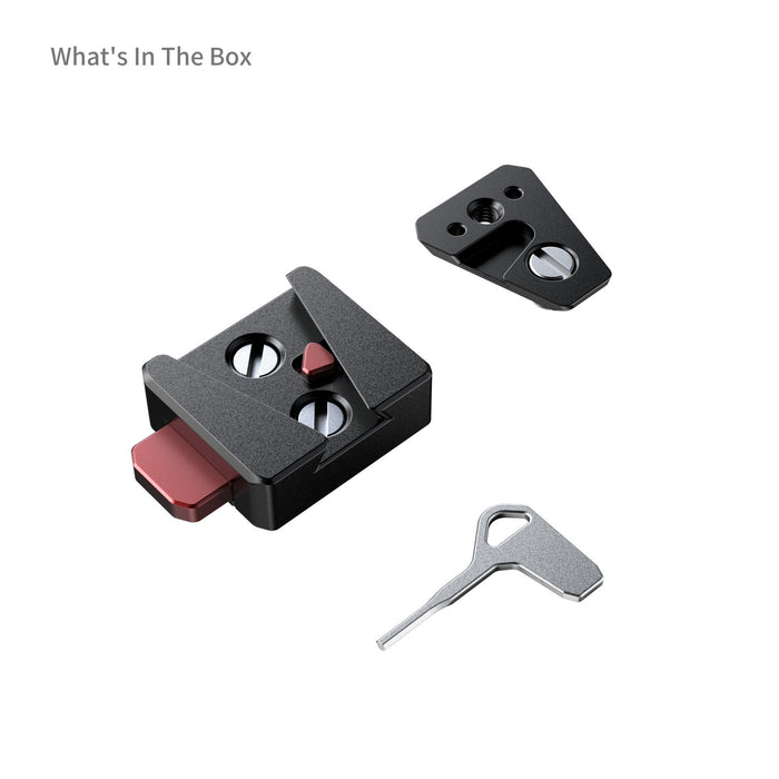 SmallRig Quick Release V-Lock Mount Plate Kit