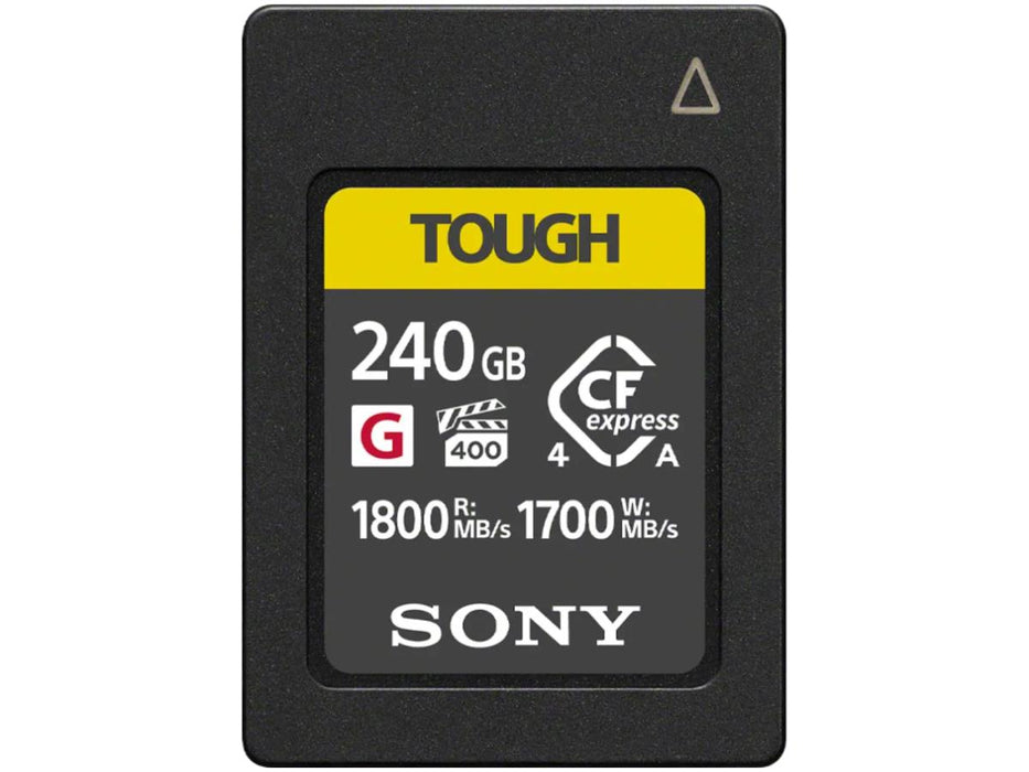 Sony 240GB CFexpress Type A Memory Card (G-Series)