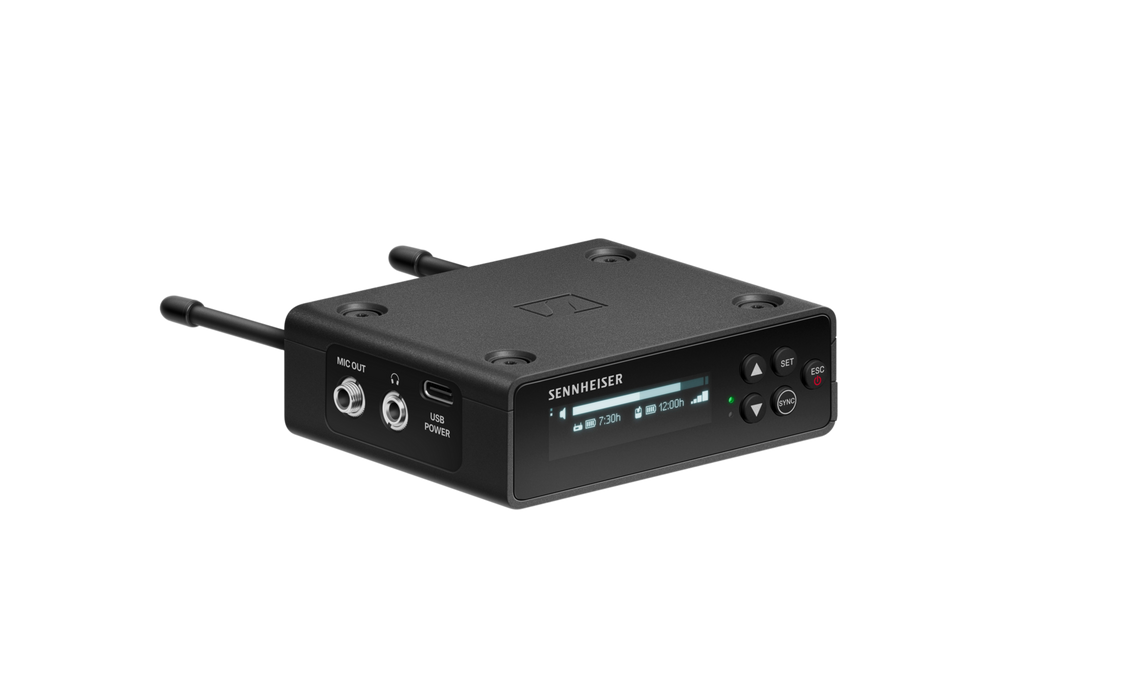 Sennheiser EW-DP EK Camera Mount Digital Wireless Receiver (Q1-6: 470-526 MHz)