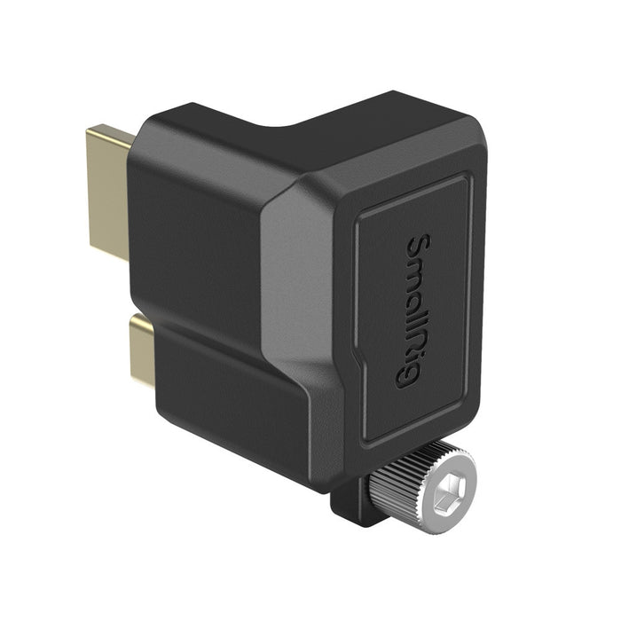 SmallRig HDMI & USB-C Right-Angle Adapter for BMPCC 6K Pro