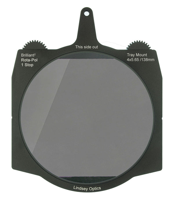 Lindsey Optics Brilliant² 1 Stop Rota-Pol Circular Polarizer 4x5.65 / 138mm
