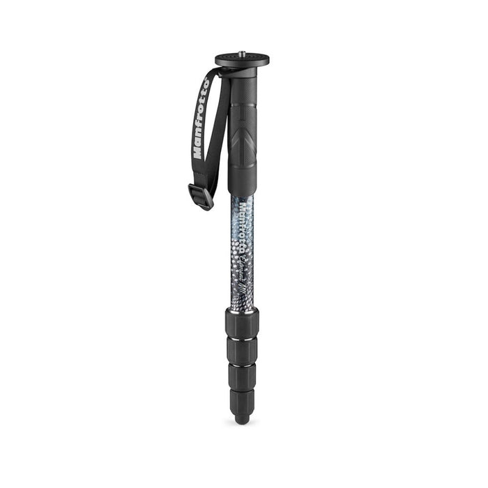 Manfrotto Element MII Alu 5-Section Monopod Black