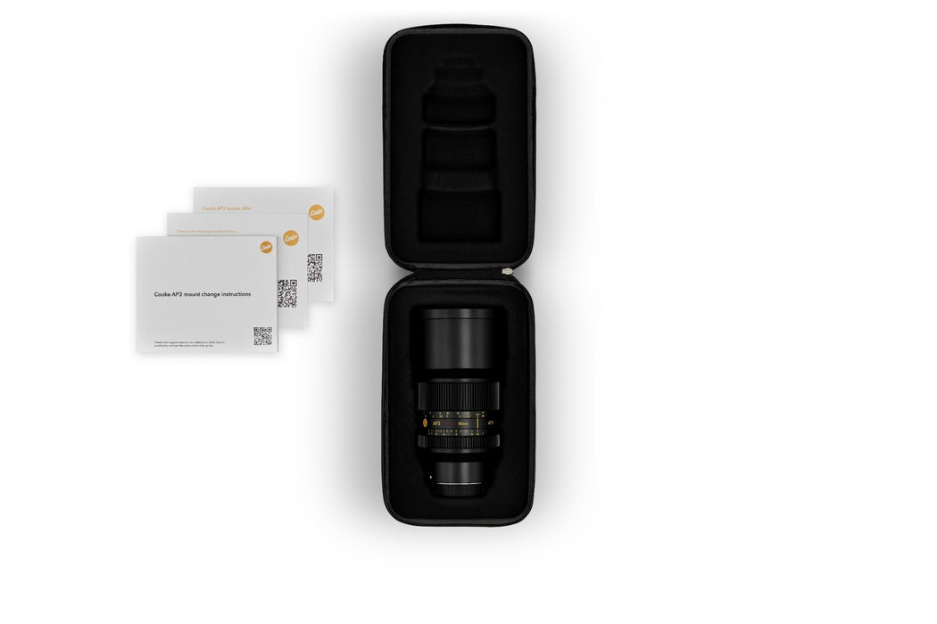 Cooke AP3 FF 50mm T2.4 1.5x Anamorphic Lens - E Mount