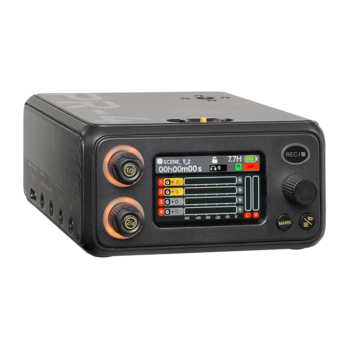 Deity PR-4 32-Bit Float 4-Input Audio Recorder