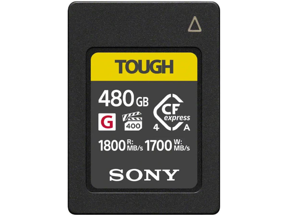 Sony 480GB CFexpress Type A Memory Card (G-Series)